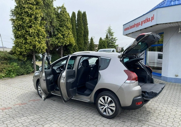 Peugeot 3008 cena 42900 przebieg: 106000, rok produkcji 2015 z Kargowa małe 497